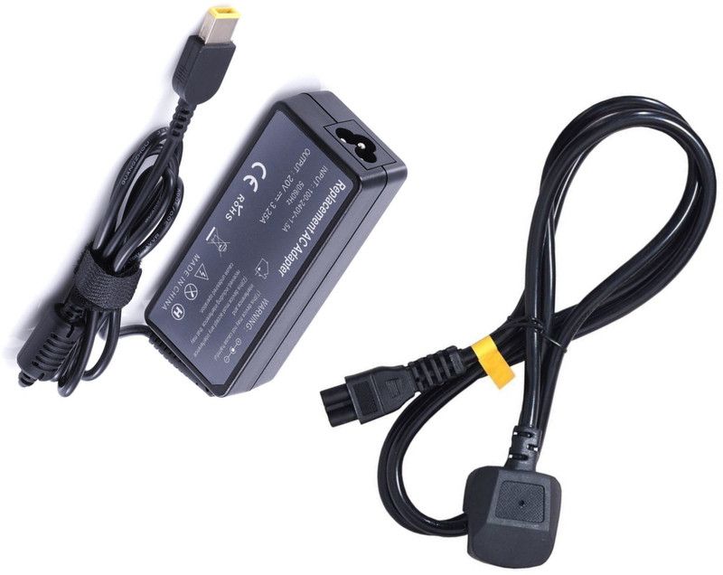 VGTECH Laptop adapter Compatible with 45N0299/S440 20AY001DMB/X1 Carbon 20A80035 65 W Adapter  (Power Cord Included)