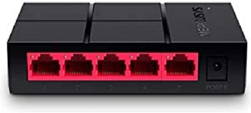 Arthur switch8378 Network Switch  (Black)
