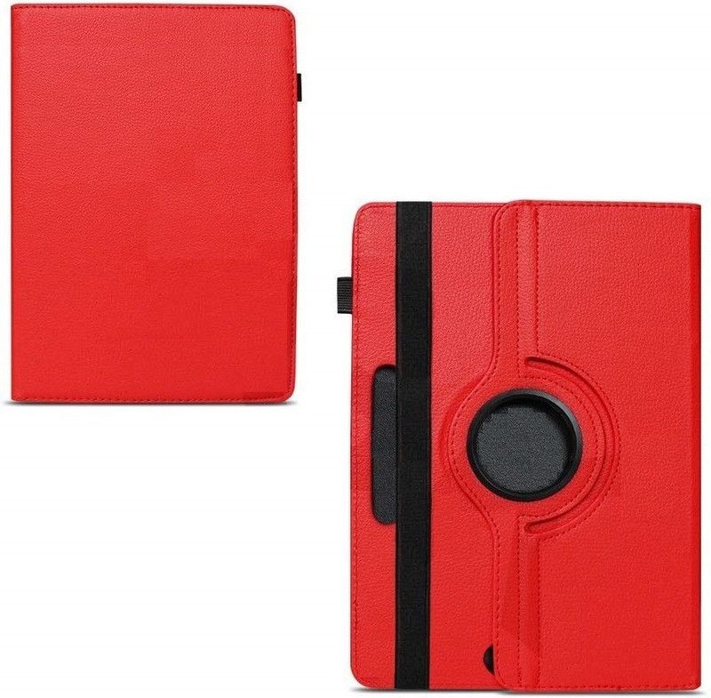 HITFIT Flip Cover for Samsung Galaxy Tab S5e 10.5 Inch (2019) (Sm-T720/T725)  (Red, Hard Case)