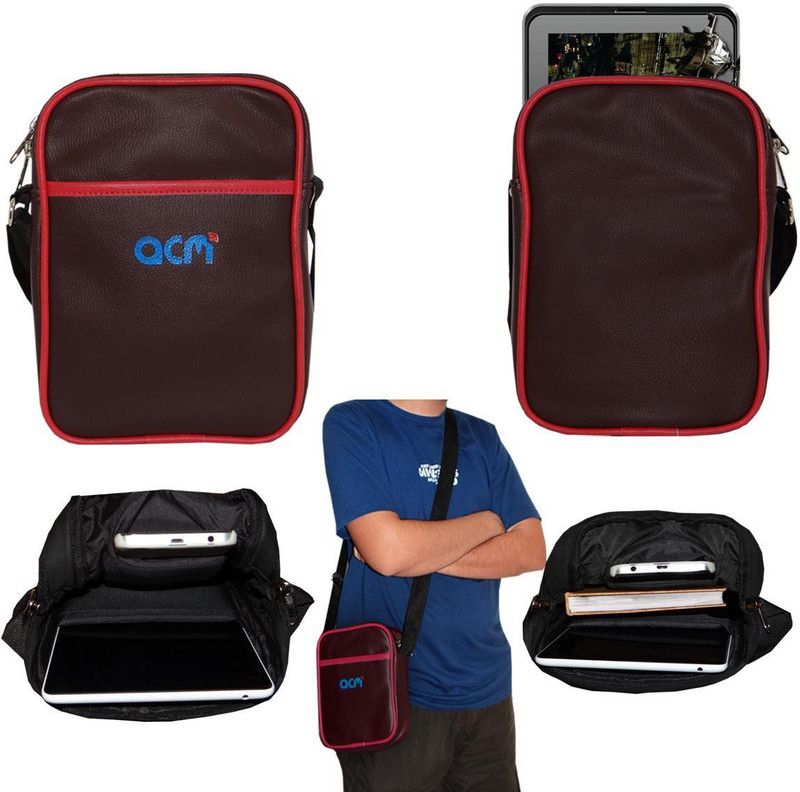 ACM Pouch for Fujezone Smart Tab A200  (Purple, Cases with Holder, Pack of: 1)