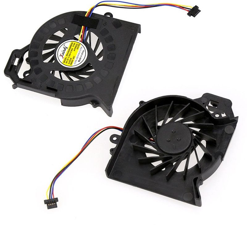 Rega IT HP PAVILION DV6-6C41EE DV6-6C41EF CPU Cooling Fan Cooler  (Black)