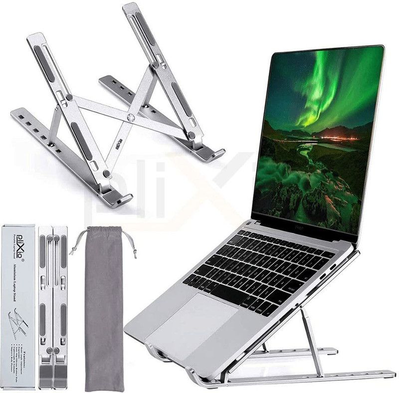 SURDIN Multi purpose Stand for laptop & Tablet Aluminum Tabletop Laptop Stand Laptop Stand