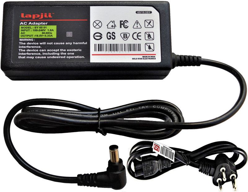 LAPJII Charger5 65 W Adapter  (Power Cord Included)