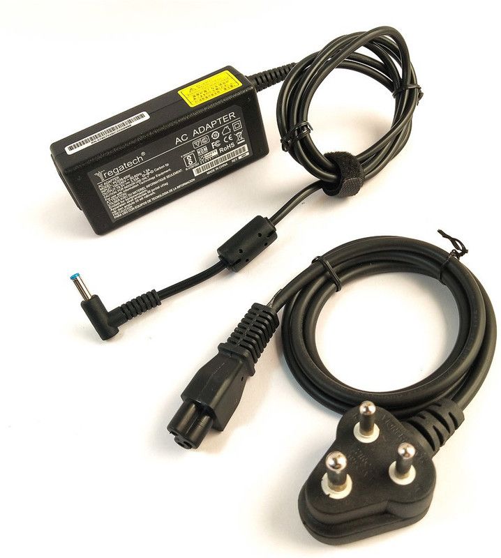 Regatech 17-F049NF, 17-F049NR, 17-F050ER 65W Charger 65 W Adapter  (Power Cord Included)