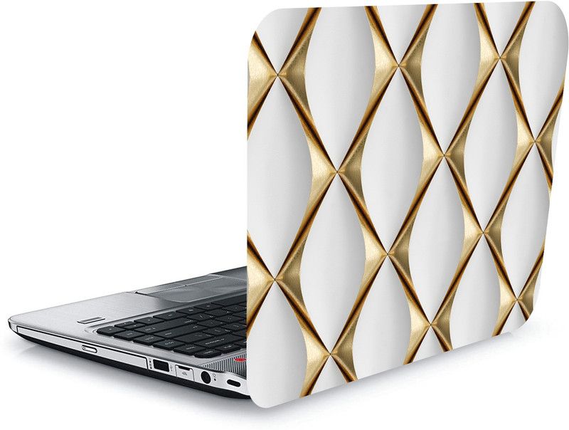 qthinfra QTH DYNAMIC DESIGN LAPTOP STICKER 15.5 Inch QTH-L20-2039 VINYL Laptop Decal 15.5