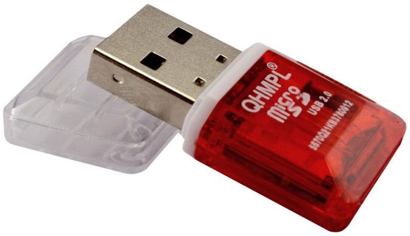 QUANTUM QHM 5570 Card Reader  (Red)