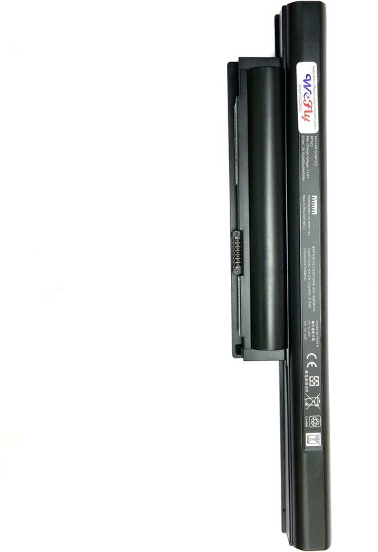 WEFLY Laptop Battery Compatible For Sony VAIO VPCEA1S 6 Cell Laptop Battery