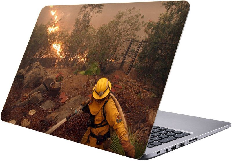 Printclub Laptop Sticker 15.6 inch-Premium Quality, UV Printed, Laminated, Bubble Free, Scratchproof Laptop Skin-480 Vinyl Laptop Decal 15.6