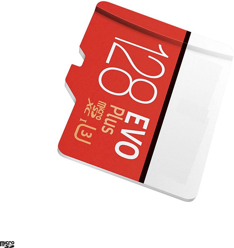Shop New EVO Plus MicroSDXC™ UHS-I U3 Card 128 GB MicroSD Card Class 10 95 MB/s Memory Card