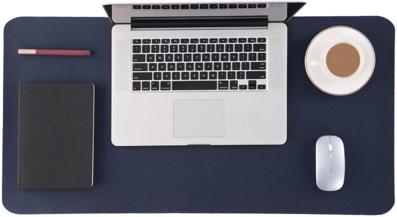 Lucacci A-60x30 Mousepad  (Dark Blue)
