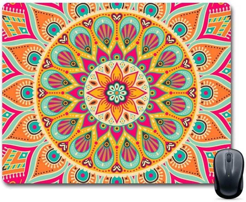 Furnish Fantasy FF_MousePad_0006 Mousepad  (Multicolor)