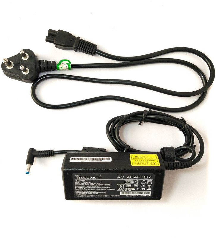 Regatech 15-AC033NB, 15-AC033NC, 15-AC033NM 65W Charger 65 W Adapter  (Power Cord Included)