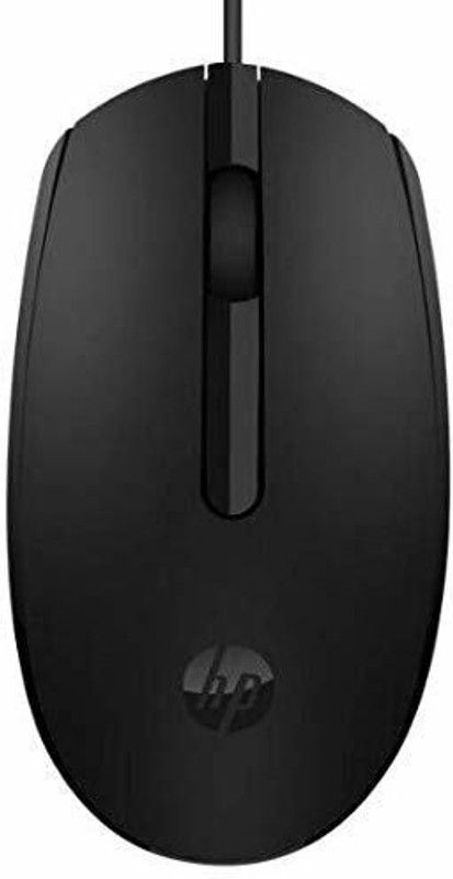 PATAN HP M10 Wired USB Mouse with 3 Buttons High Definition 1000DPI Wired Optical Mouse  (USB 2.0, Silver)