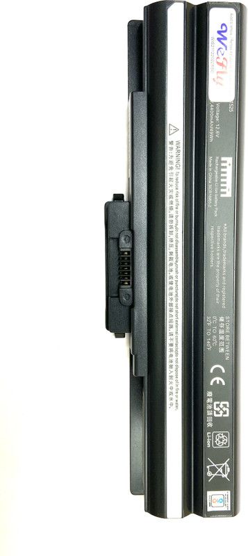 WEFLY Laptop Battery Compatible for Sony VAIO VGN-SR190EBQ 6 Cell Laptop Battery