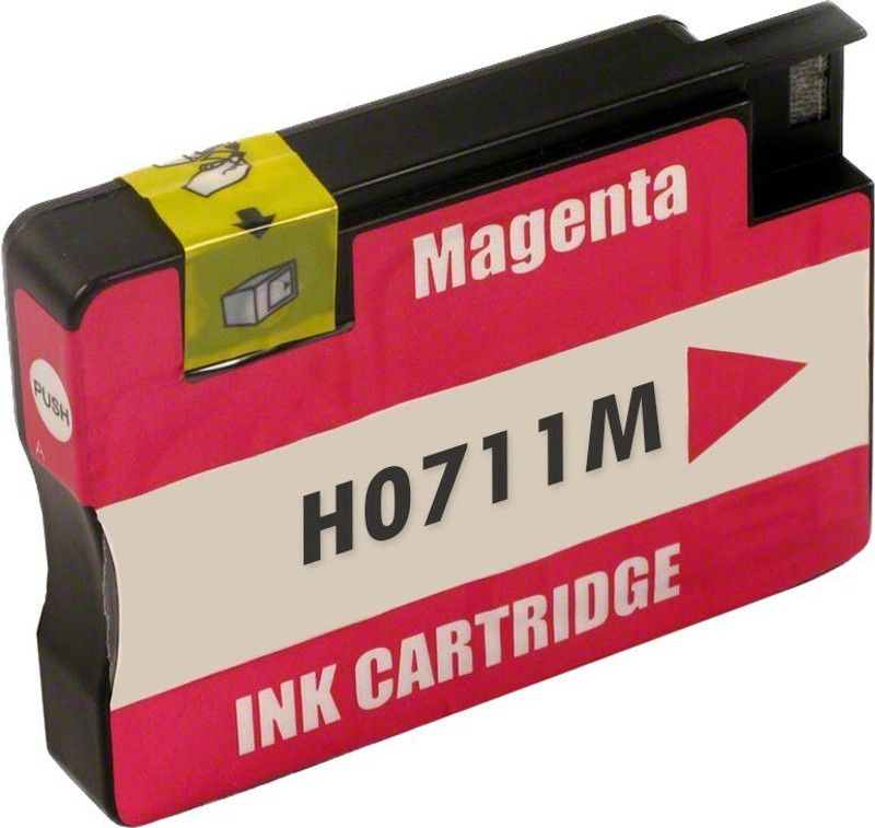Dubaria 711 Magenta Ink Cartridge Repalcement For HP 711 Magenta Ink Cartridge For Use In DesignJet T120 24" ePrinter, DesignJet T520 24", ePrinter DesignJet T520 36" ePrinter Magenta Ink Cartridge