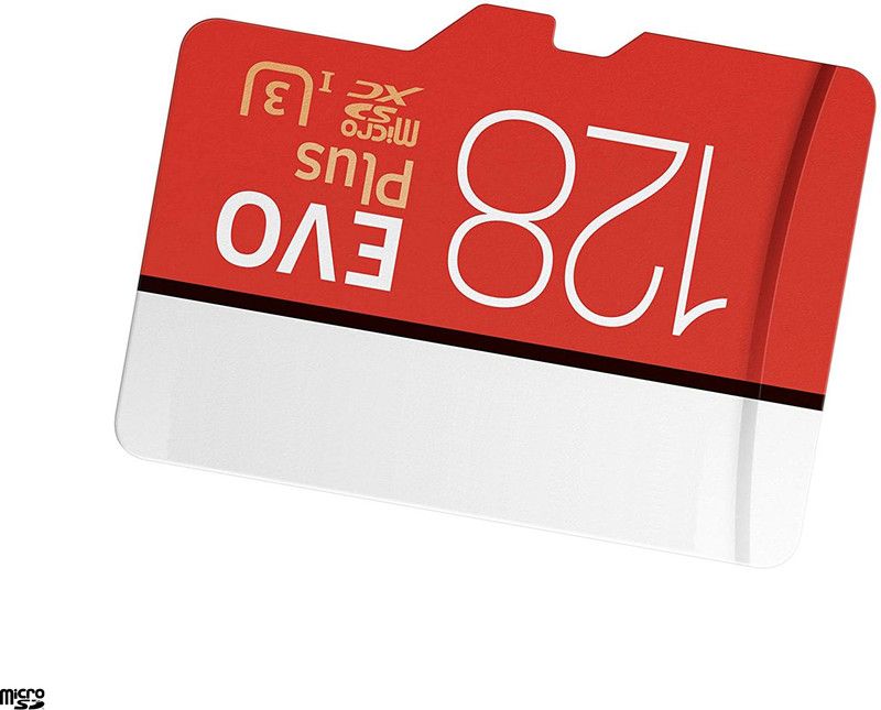 Shop New EVO Plus® MicroSD® UHS-I U3 4K UHD Card (MB-MC128HA) 128 GB MicroSD Card Class 10 95 MB/s Memory Card