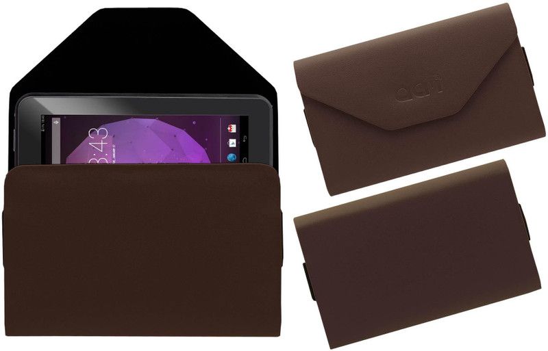ACM Pouch for Zync Z 7i  (Black, Cases with Holder, Pack of: 1)