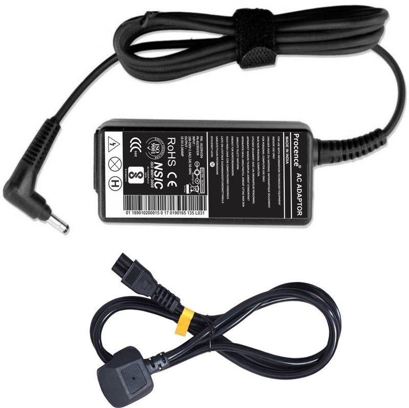Procence Laptop charger for Laptop GX20K11842 2.25a new slim pin 45 W Adapter  (Power Cord Included)