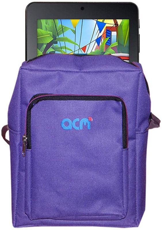 ACM Pouch for Fusion5 7"  (Purple, Cases with Holder, Pack of: 1)
