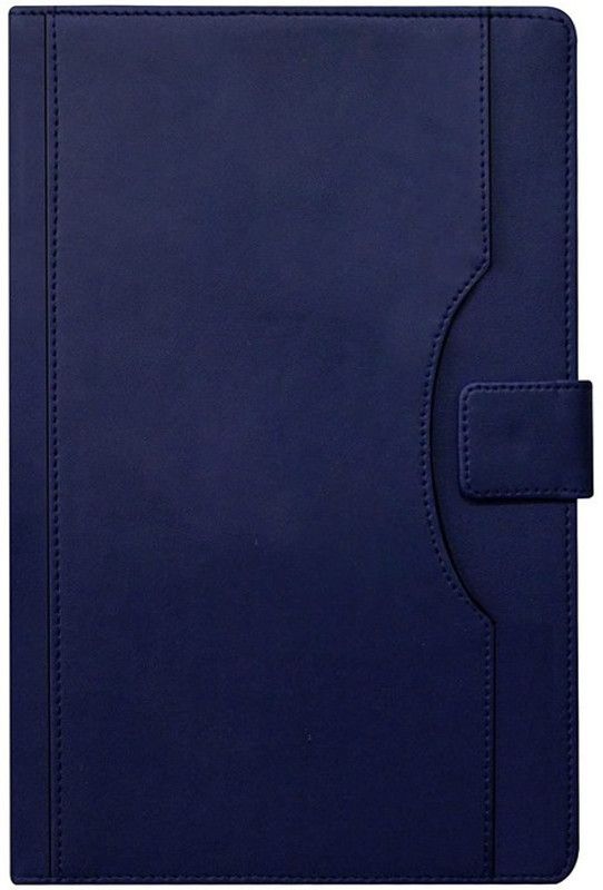 realtech Flip Cover for Huawei MediaPad M6 Turbo 8.4 (2019)  (Blue, Magnetic Case)