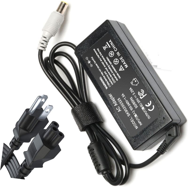 VGTECH Laptop Adapter compatable with Ibm Lenovo Edge 14 0578-NLP 65 W Adapter  (Power Cord Included)
