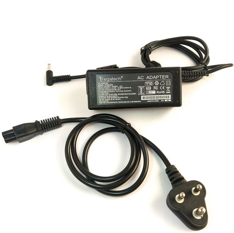 Regatech 15-P290TX, 15-P291NO, 15-P291TX 65W Charger 65 W Adapter  (Power Cord Included)