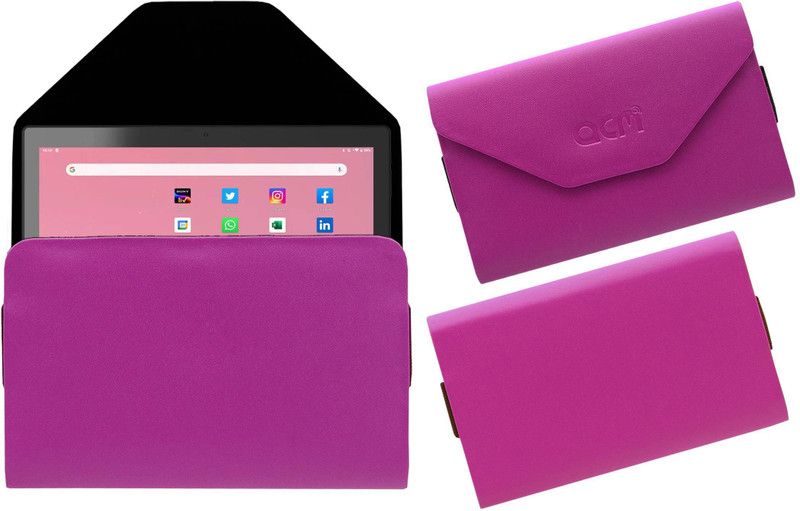 ACM Pouch for Ankikrit Tab104gdm1  (Pink, Cases with Holder, Pack of: 1)