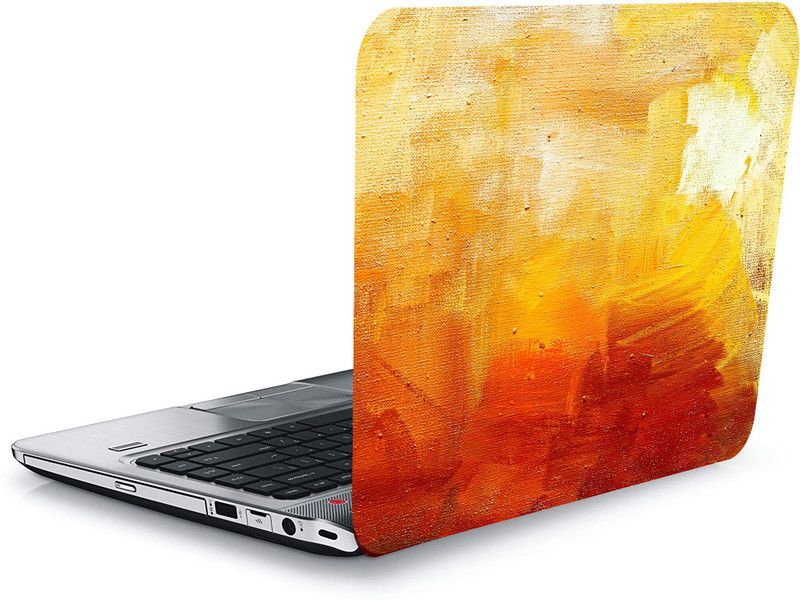 qthinfra QTH DYNAMIC DESIGN LAPTOP STICKER 15.5 Inch QTH-L16-1634 VINYL Laptop Decal 15.5