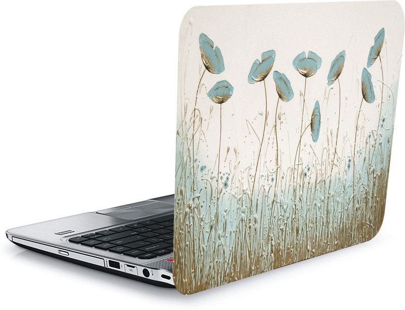 qthinfra QTH DYNAMIC DESIGN LAPTOP STICKER 15.5 Inch QTH-L14-1416 VINYL Laptop Decal 15.5
