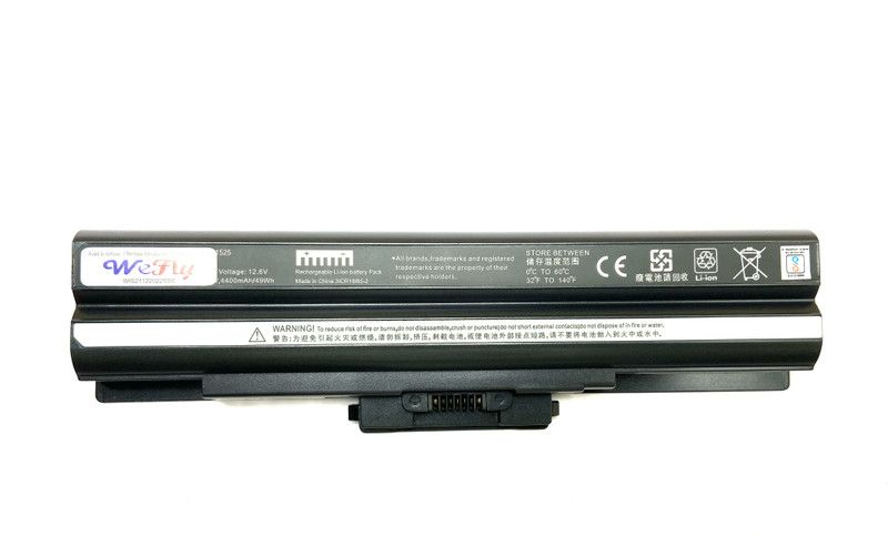 WEFLY Laptop Battery Compatible for Sony VAIO VPC-CW28FJ/W 6 Cell Laptop Battery