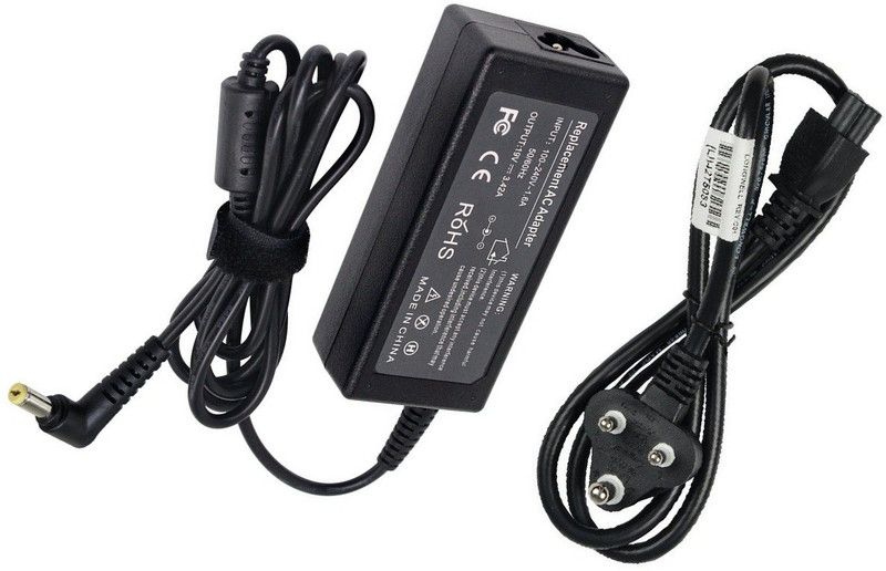 SellZone 65W 19V 3.42A Pin 5.5X1.7MM Laptop Charger Adapter For Aspire 5 A515-53 65 W Adapter  (Power Cord Included)