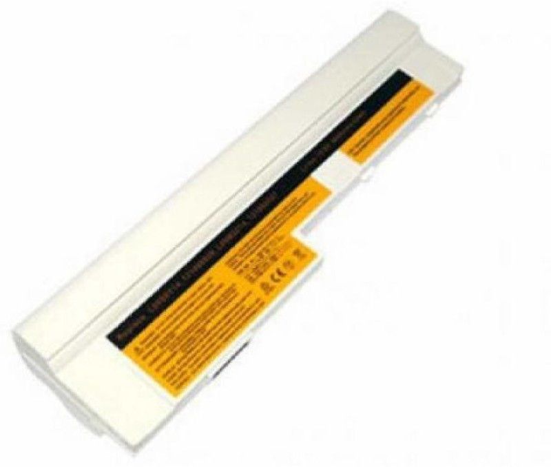 SellZone Laptop Battery For Ideapad S10-3, S10-3S, S10-3c, S100, S110, S205, U160, L09S6F14, L09C6Y14, 3ICR19/66 (White) 6 Cell Laptop Battery 6 Cell Laptop Battery