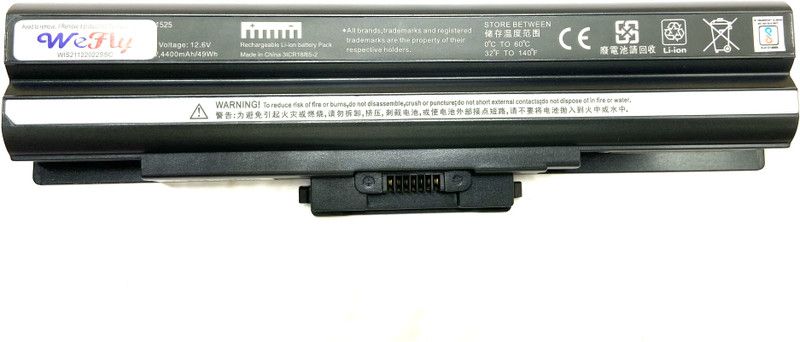 WEFLY Laptop Battery Compatible for Sony VAIO VPC-Y115FXBI 6 Cell Laptop Battery