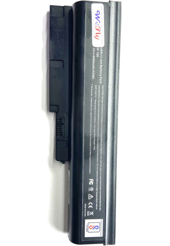 WEFLY Laptop Battery Compatible For IBM ThinkPad R61 7642 6 Cell Laptop Battery