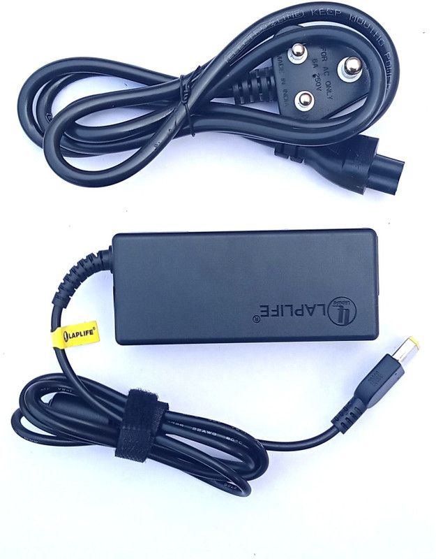 LAPLIFE 20V 3.25A 65W USB PIN Leno Z50, Z50-70 Z50-75 With 1.5 Meter power Cable. 65 W Adapter  (Power Cord Included)
