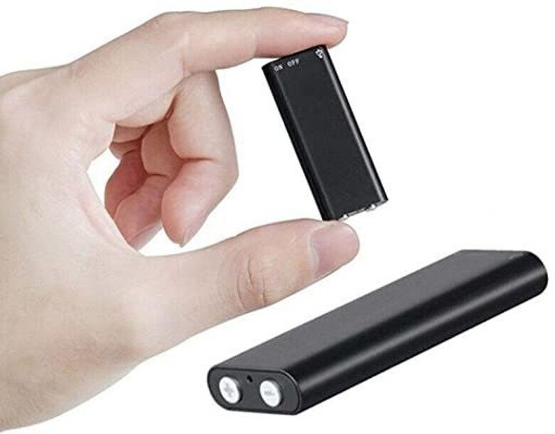 VECTOBOT 4K Audio Digital Voice Recorder Smallest Spy Voice Recorder Record Upto 12hr 8 GB Voice Recorder  (0 inch Display)