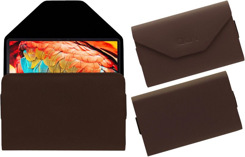 ACM Pouch for Lenovo Tab P11 Pro  (Brown, Cases with Holder, Pack of: 1)