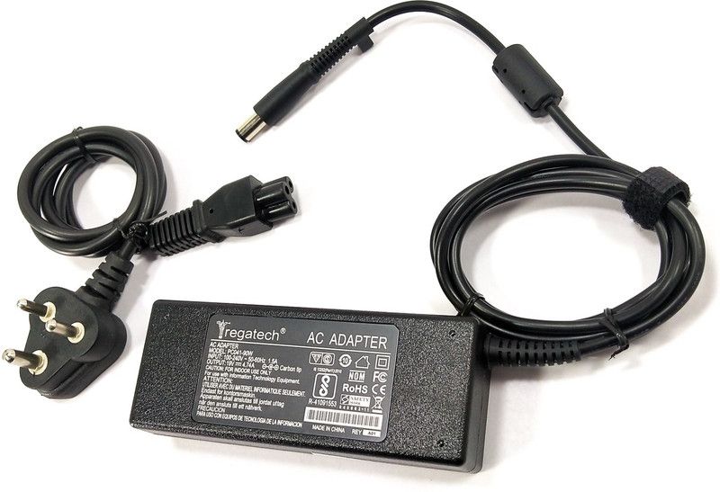 Regatech Envy DV4-5201TU, DV4-5201TX, DV4-5202TU, DV4-5202TX 90 W Adapter  (Power Cord Included)