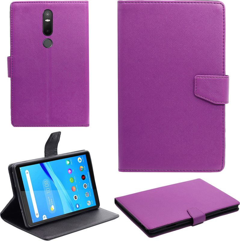 Flipkart SmartBuy Flip Cover for Lenovo Phab 2 Plus  (Purple, Dual Protection, Pack of: 1)