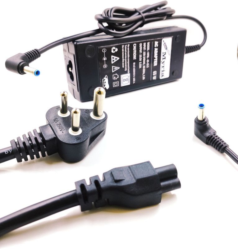 Myria Pavilion 15-P226NE, 15-P226NG, 15-P226NR, 15-P226TU Blue Tip 65 W Adapter  (Power Cord Included)
