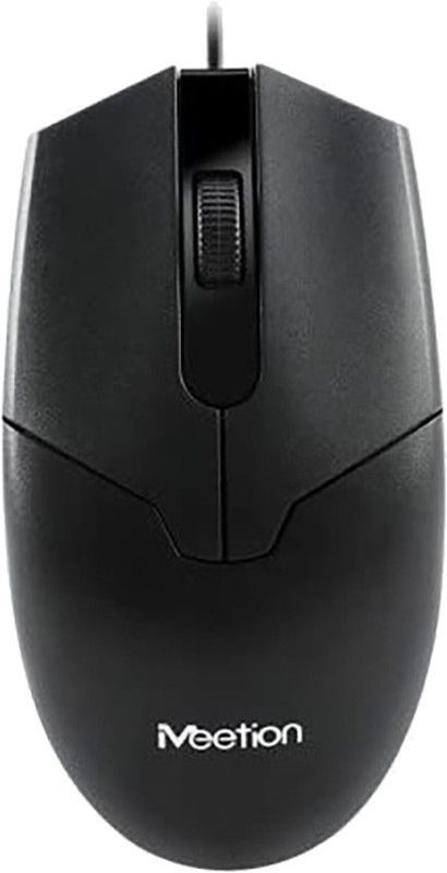Meetion MTM360/1000 DPI Wired Optical Mouse  (USB 2.0, Black)