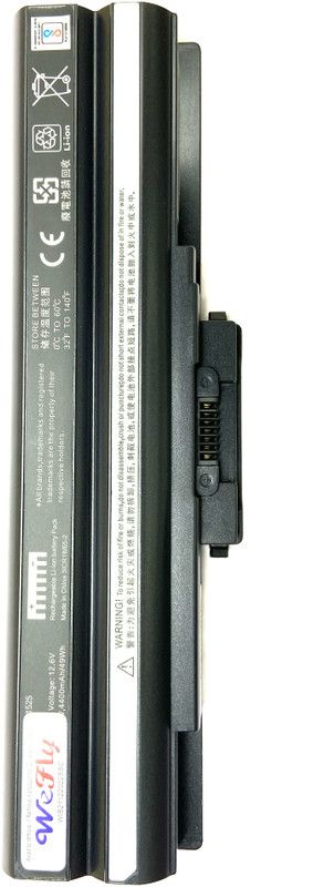 WEFLY Laptop Battery Compatible for Sony VGN-FW145E/W 6 Cell Laptop Battery