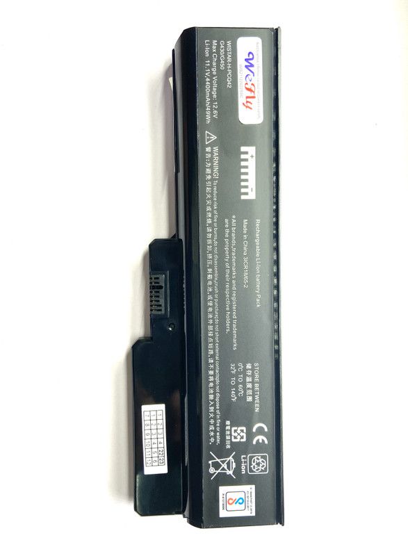 WEFLY Laptop Battery Compatible For Lenovo 42T4729 6 Cell Laptop Battery