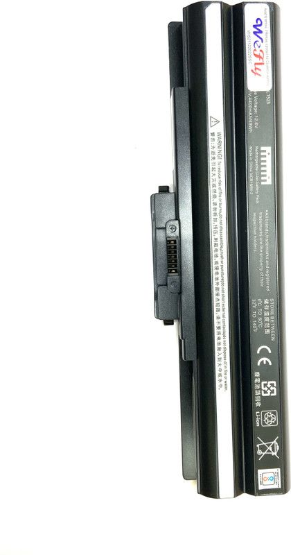 WEFLY Laptop Battery Compatible for Sony VAIO VGN-AW71JB 6 Cell Laptop Battery