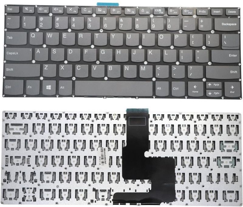SDLAPPARTS Laptop Keyboard for Lenovo IdeaPad V330-14IGM V330-14IKB V530S-14IKB Series Laptop Keyboard Replacement Key