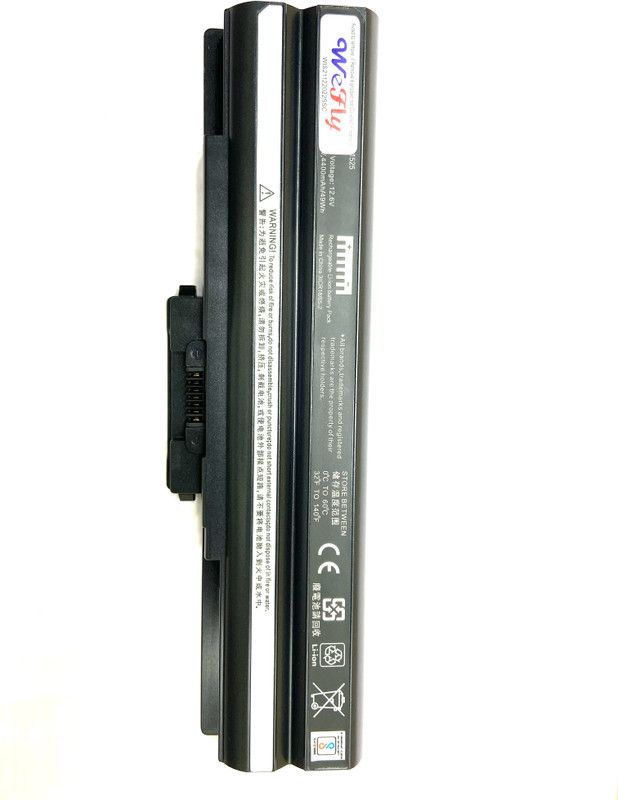 WEFLY Laptop Battery Compatible for Sony VAIO VGN-FW140EH 6 Cell Laptop Battery