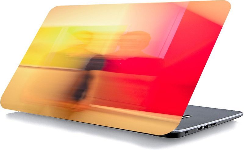 qthinfra QTH DYNAMIC DESIGN LAPTOP STICKER 15.5 Inch QTH-L11-1173 VINYL Laptop Decal 15.5