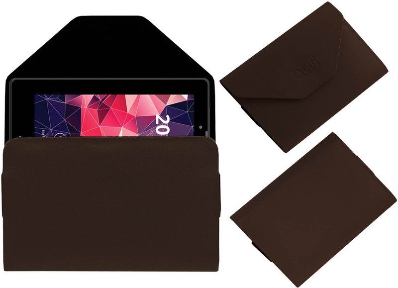 ACM Pouch for Zebronics Zebpad 7t500  (Brown, Cases with Holder, Pack of: 1)