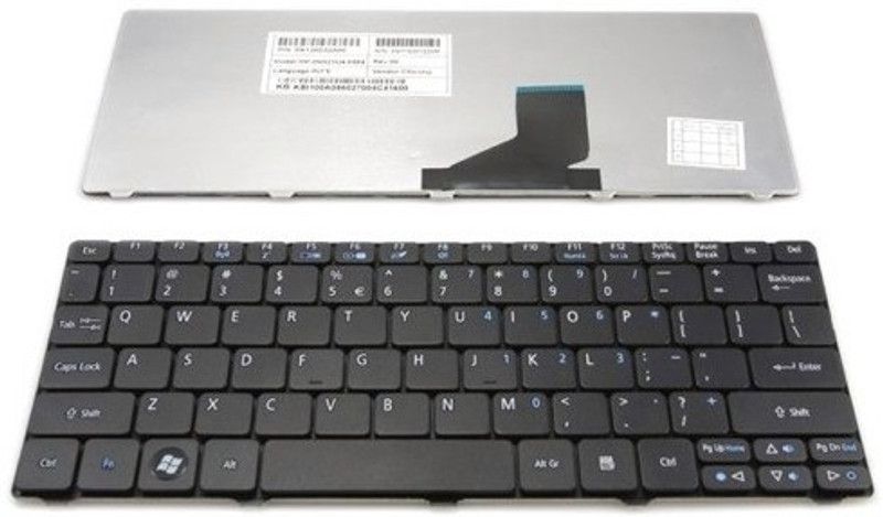 Rega IT ACER ASPIRE ONE D270-1689, D270-1693 Laptop Keyboard Replacement Key