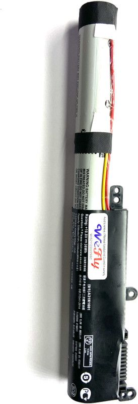WEFLY Laptop Battery Compatible For Asus X541UA-GQ1026T battery 4 Cell Laptop Battery